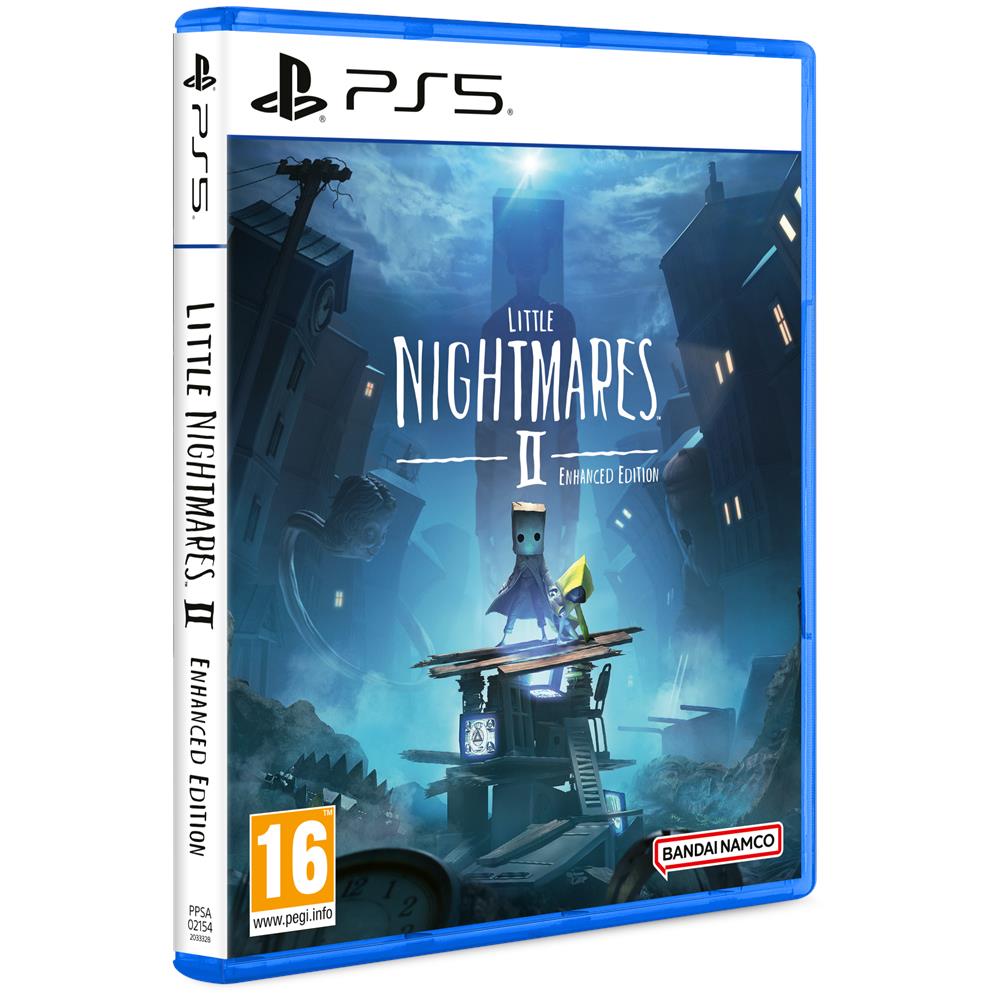 Little Nightmares Ii Enhanced Edition Ps5 Standard ITA PlayStation 5 - Foto 2