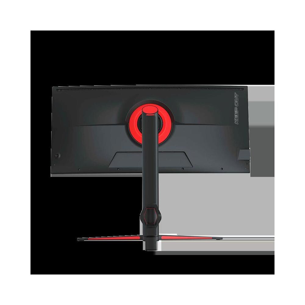 XGM34UW LED display 86,4 cm (34") 3440 x 1440 Pixel UltraWide Quad HD Nero, Rosso - Foto 2