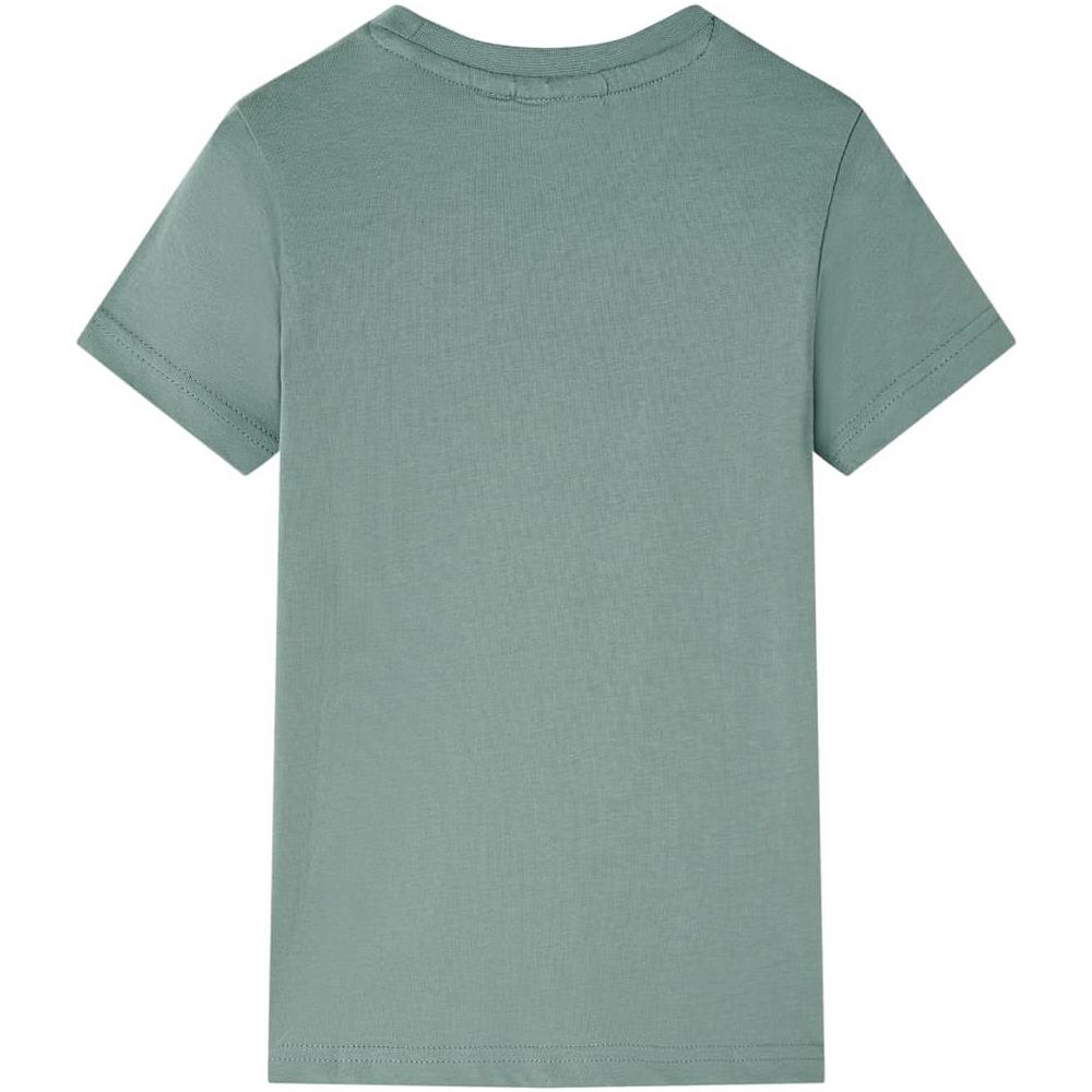 Maglietta per Bambini Cachi 128 - Foto 2