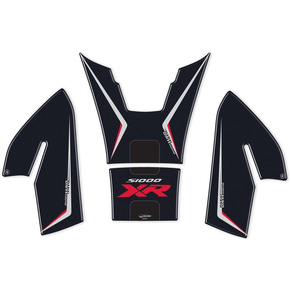 Kit S1000 Xr Adesivi 3D Protezioni Serbatoio Compatibili Per Moto Bmw S1000Xr - Foto 1