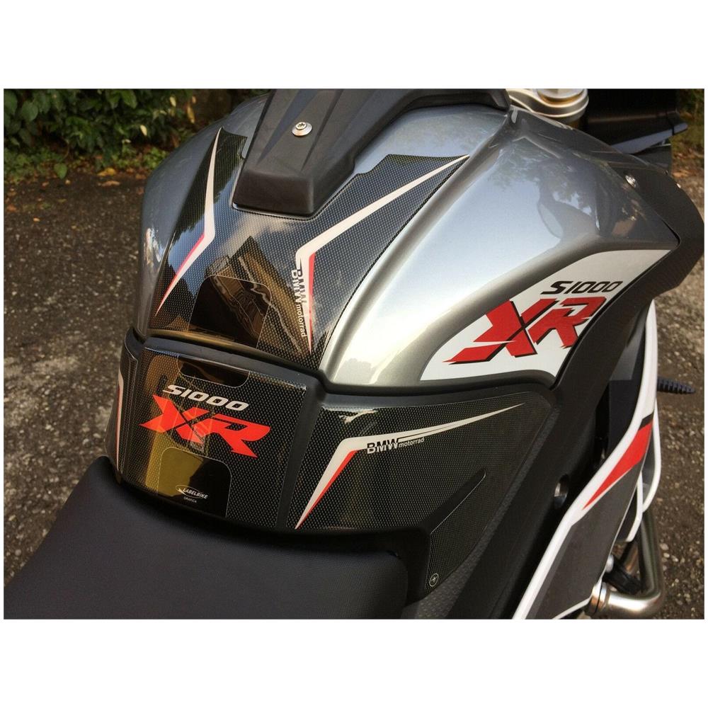 Kit S1000 Xr Adesivi 3D Protezioni Serbatoio Compatibili Per Moto Bmw S1000Xr - Foto 2