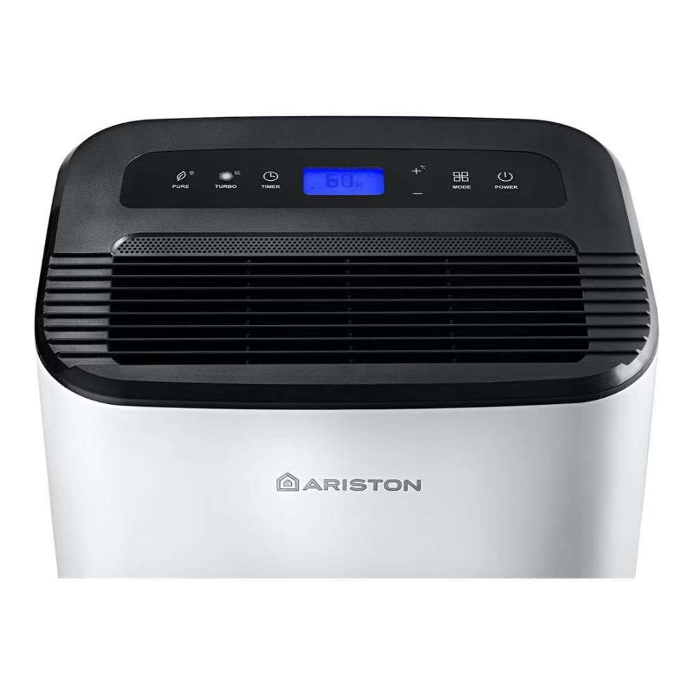 ARISTON [Ricondizionato SILVER] DEOS 21S Deumidificatore 21 litri / 24 ore Capacità Tanica 3.3 - Foto 3