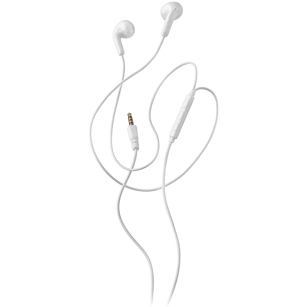 Auricolari Cross Flip White - In-ear, Microfono, Controllo volume, Jack 3.5mm - Foto 1