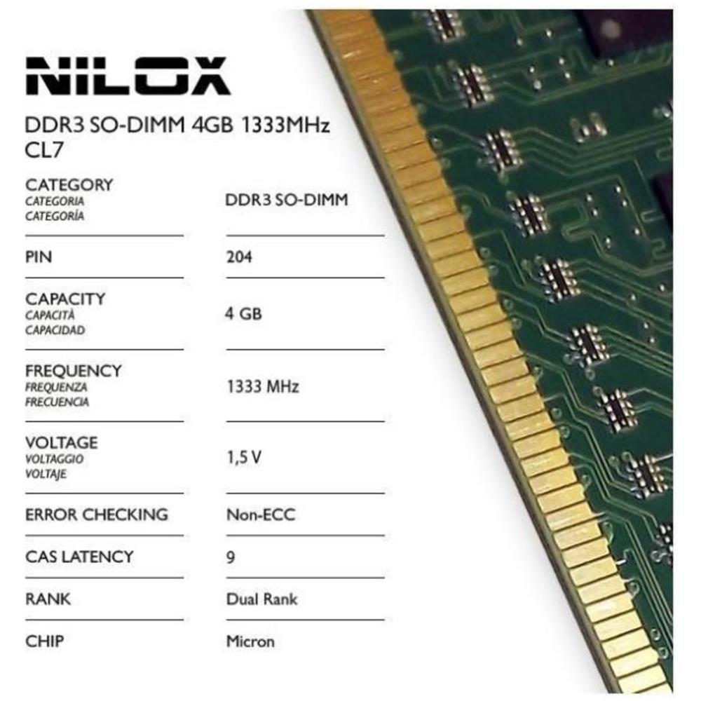 Ram Ddr3 So-dimm 4gb 133hz Cl9 - Foto 2