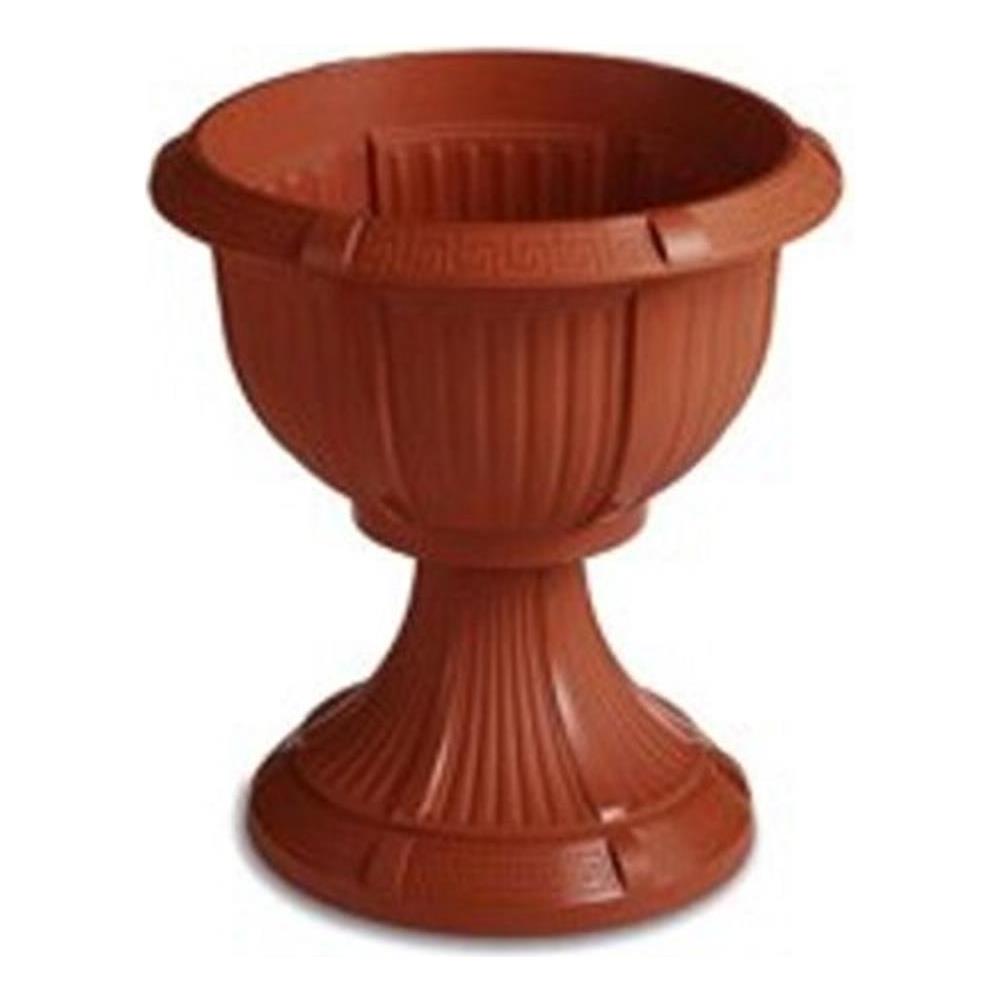 Vaso Med Calice Coccio 32 H. 36.5 Stefanpl - Foto 2