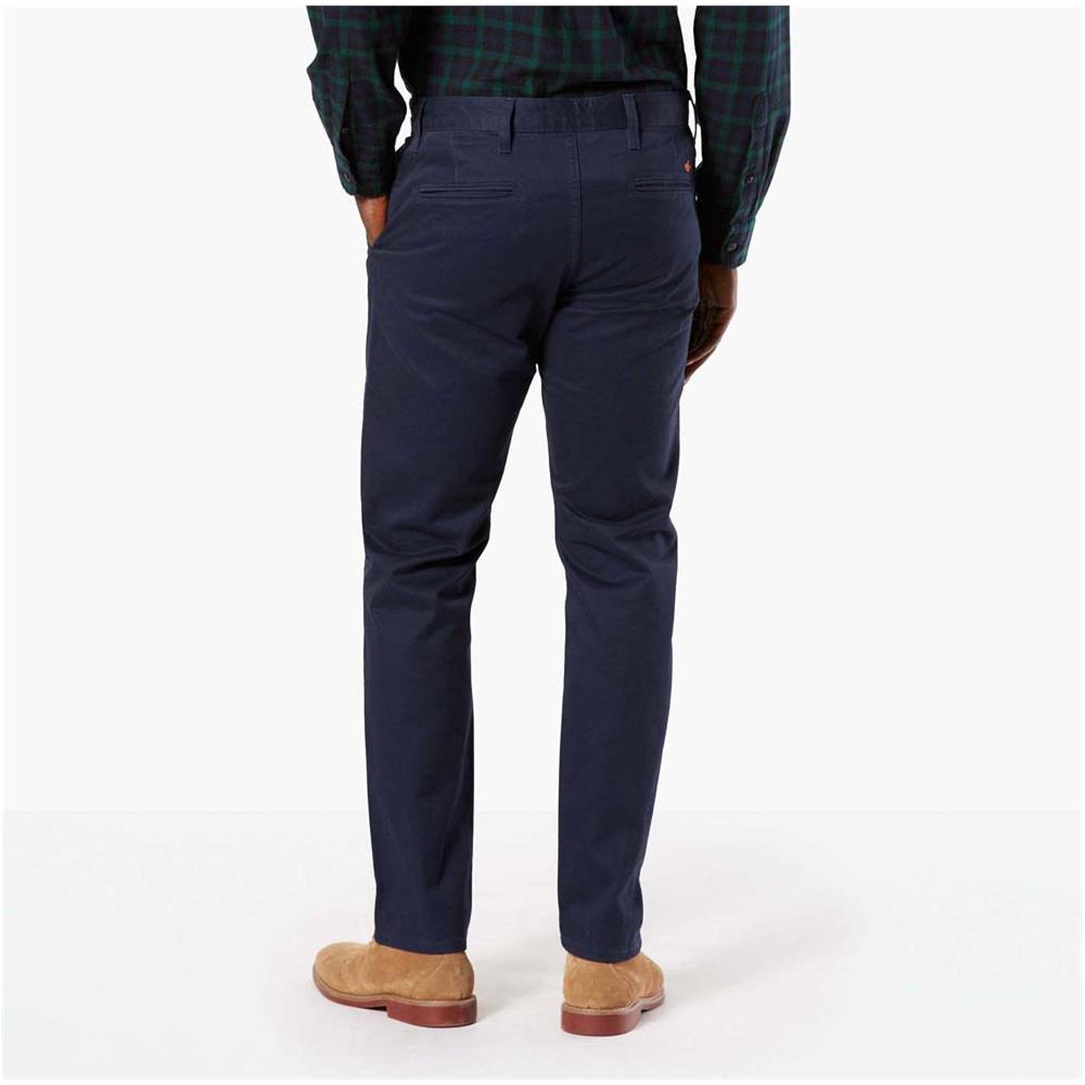 Pantaloni Alpha Khaki Slim Tapered L32 Abbigliamento Uomo W38-l32 - Foto 2