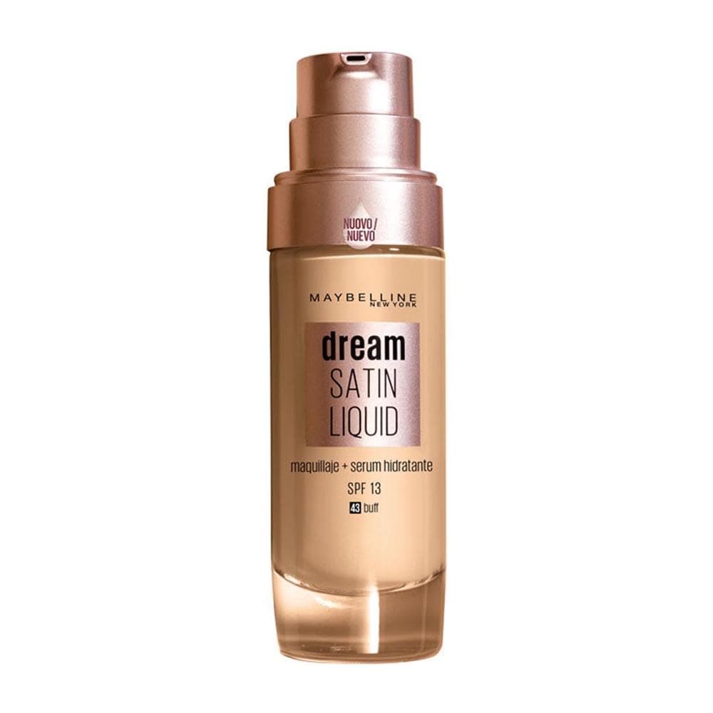 Viso Dream Satin Liquid Base 42 Buff Trucco One Size - Foto 1