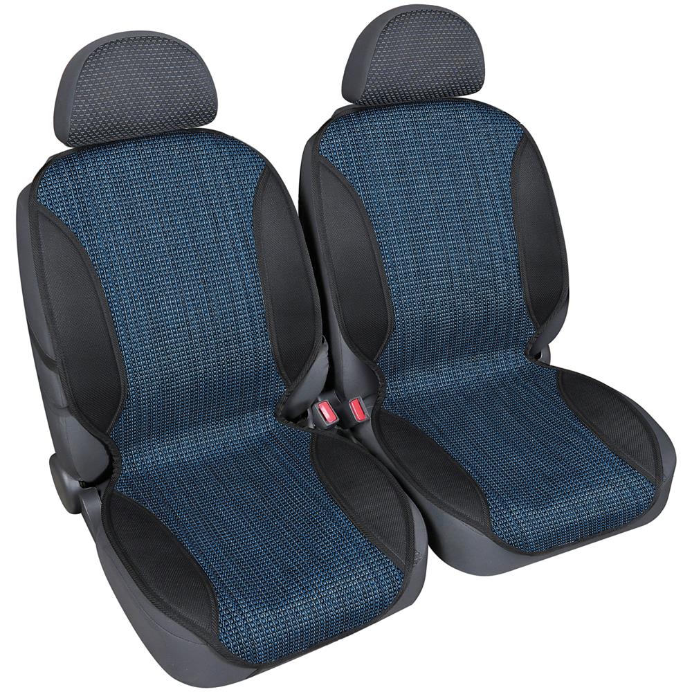 Fresco Drive, Coppia Schienali Anteriori - Nero-blu - Foto 1