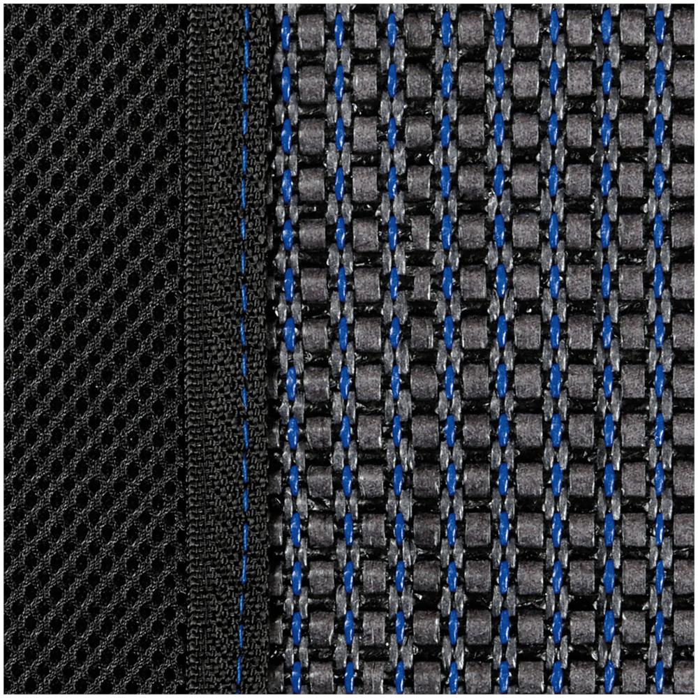 Fresco Drive, Coppia Schienali Anteriori - Nero-blu - Foto 2