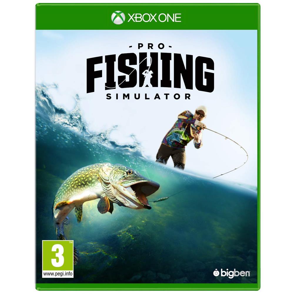 XONE-Pro Fishing Simulator  - Foto 1