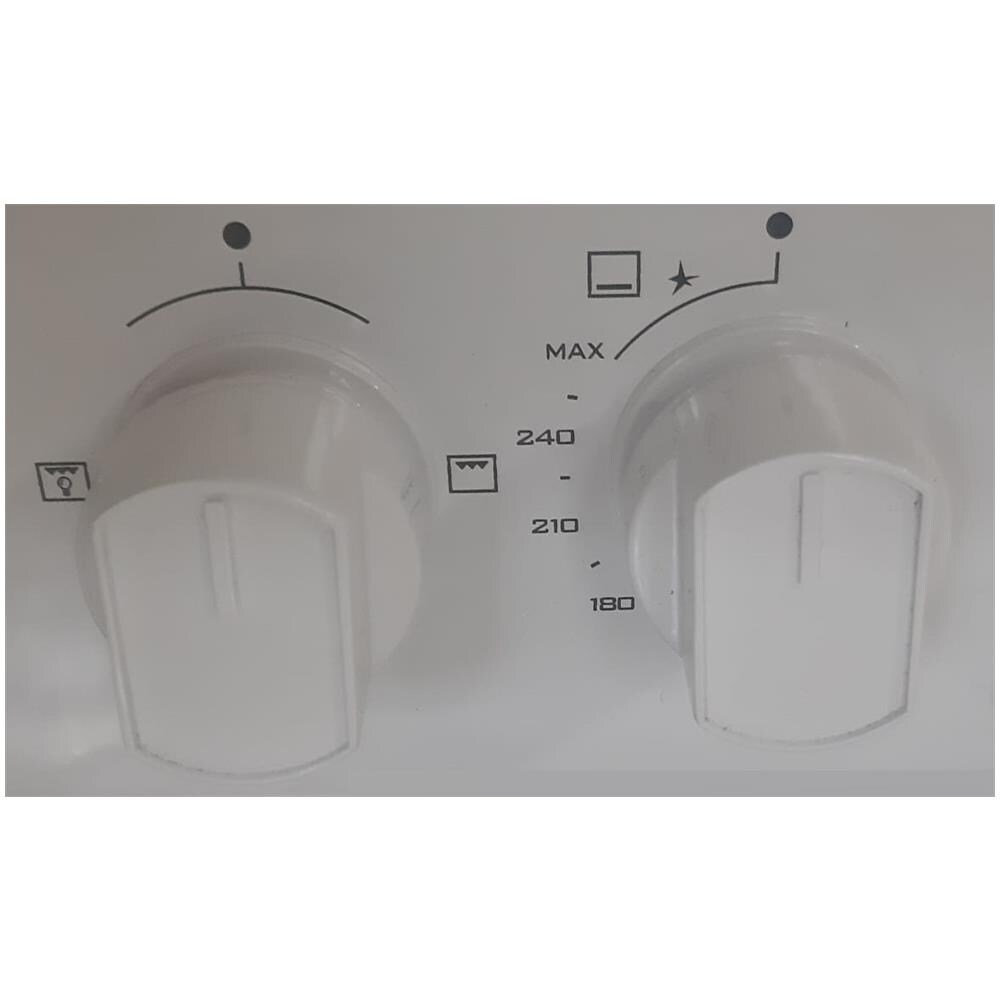 SCHAUB LORENZ - Cucina a Gas 4 Fuochi a Gas Forno a Gas Dimensioni 50 x 50  cm Colore Bianco - ePRICE
