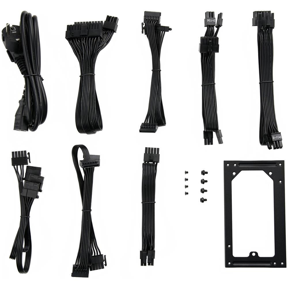 ! SFX L Power alimentatore per computer 500 W 20+4 pin ATX Nero - Foto 4