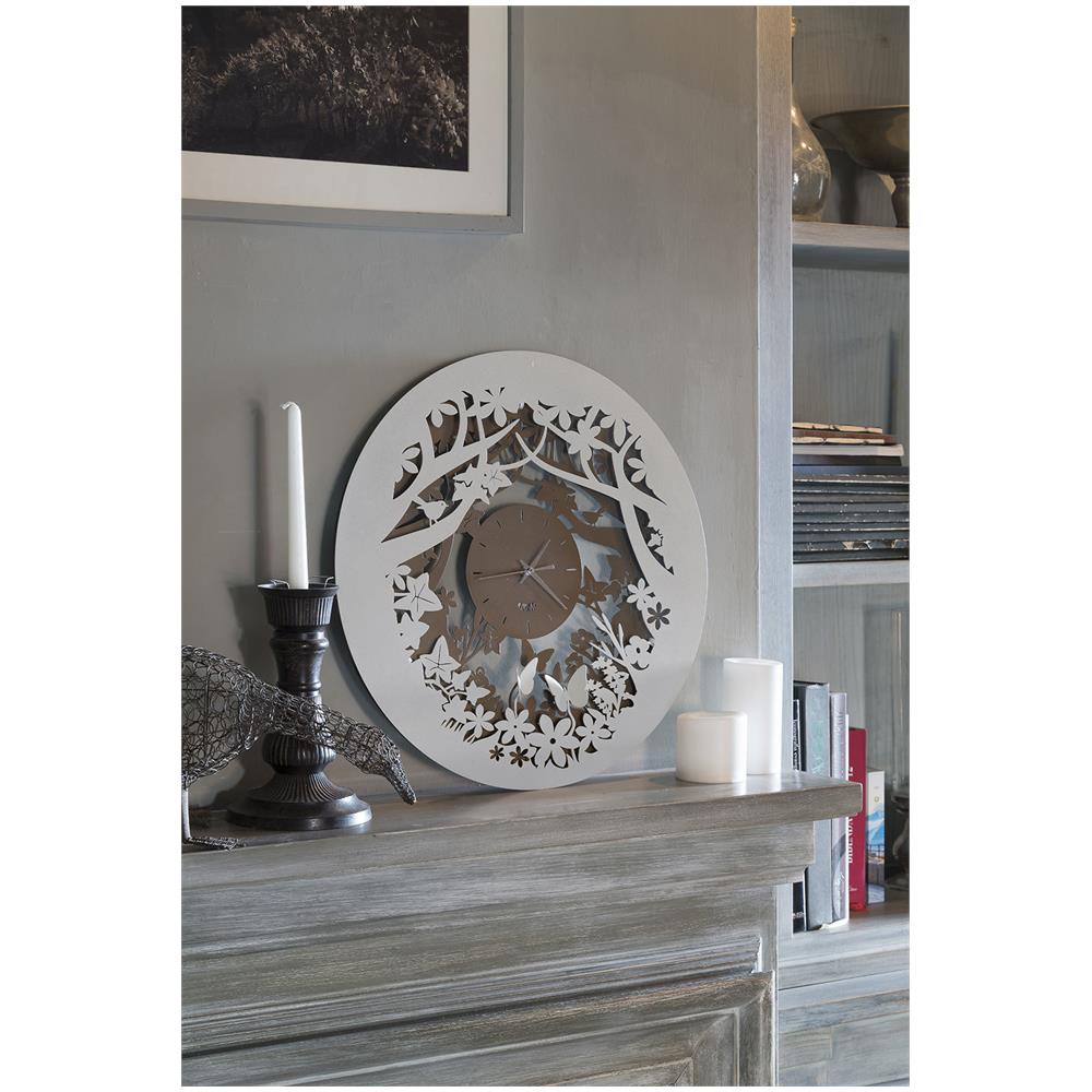 Orologio Con Elementi Naturali C’era Una Volta, Dimensioni: Diam. 50 Materiale: Ferro - Foto 2