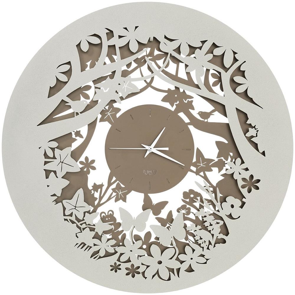 Orologio Con Elementi Naturali C’era Una Volta, Dimensioni: Diam. 50 Materiale: Ferro - Foto 3