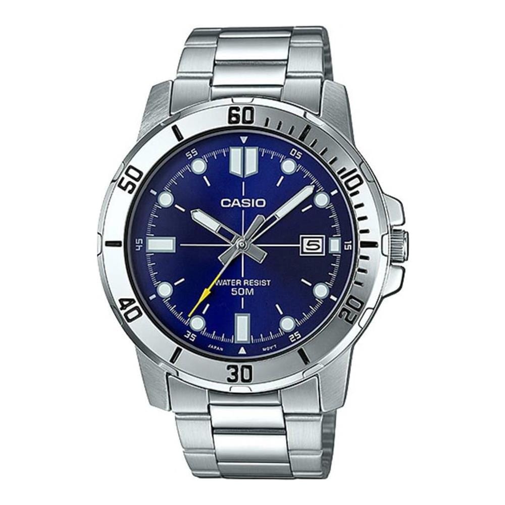 Mtp-vd01d-2e Orologio Uomo Al Quarzo - Foto 1