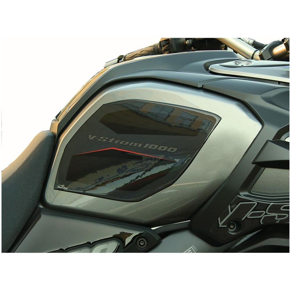 Adesivi 3d Protezioni Laterali 04 Compatibili Con Suzuki V-strom 1000 2014-16 - Foto 2