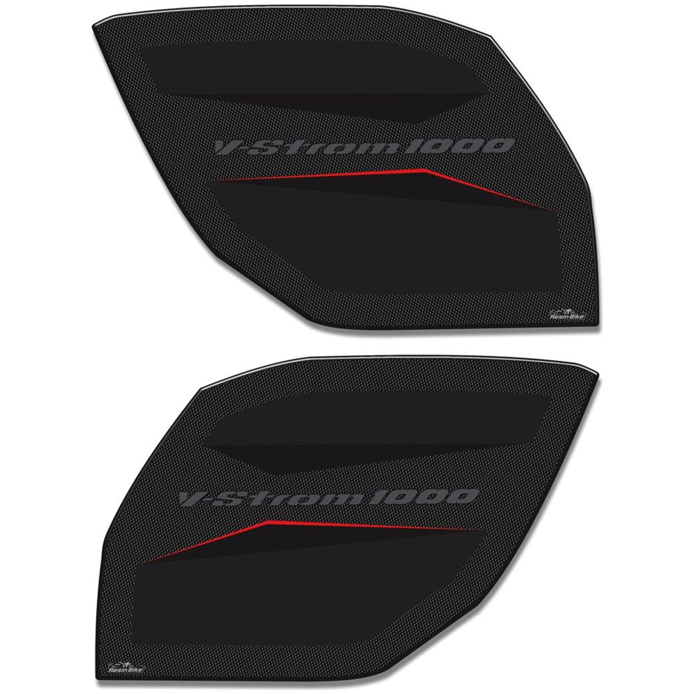 Adesivi 3d Protezioni Laterali 04 Compatibili Con Suzuki V-strom 1000 2014-16 - Foto 1