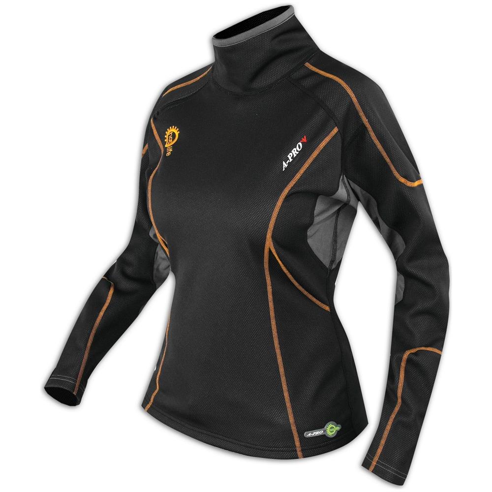 Maglia Termica Sottotuta Moto Intimo Tecnico Sci Invernale Wind Stopper Donna Xs - Foto 1