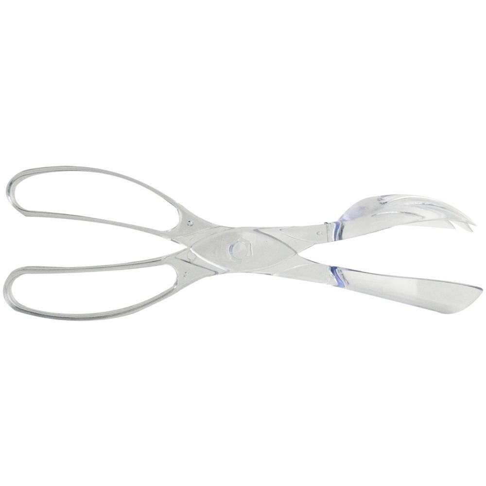 Pinze Per Insalata, 2 In 1, Metallo, Multicolore - Foto 1