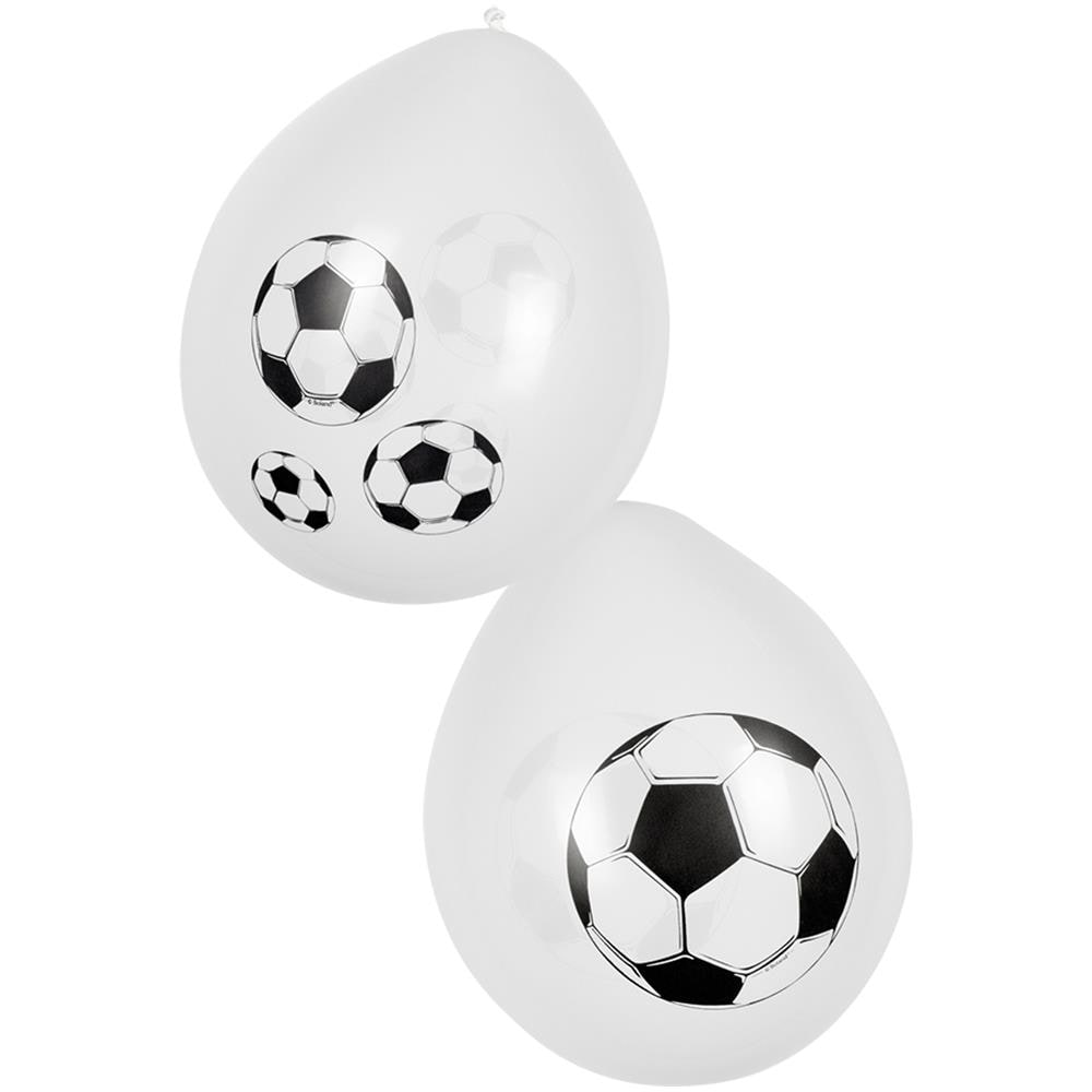 6 Palloncini Football Party - Foto 1