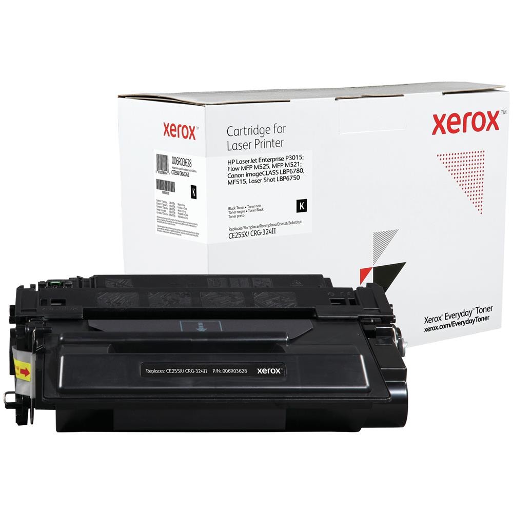 TONER - Everyday Nero con HP 55X (CE255X / CRG-324II) - Foto 1