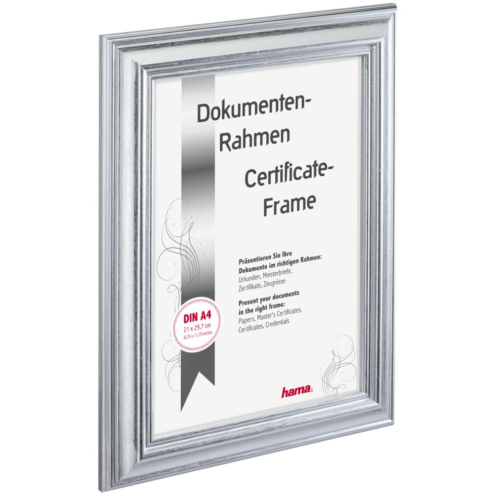 Lobby silber 21x29,7 Kunststoff DIN A4 175811 - Foto 2