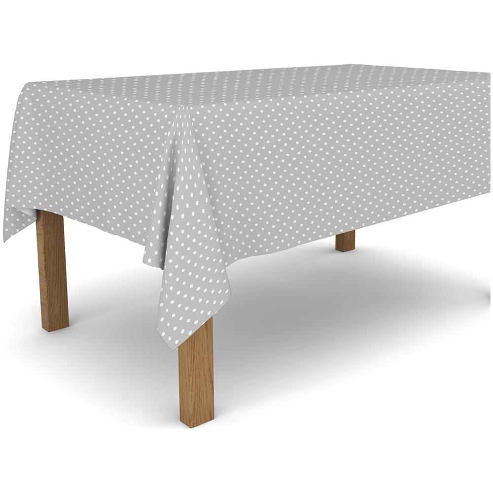 Tovaglia In Tela Cerata In Pvc Antimacchia Resistente E Facile Da Tagliare 140x200 Cm - Pois - Foto 1