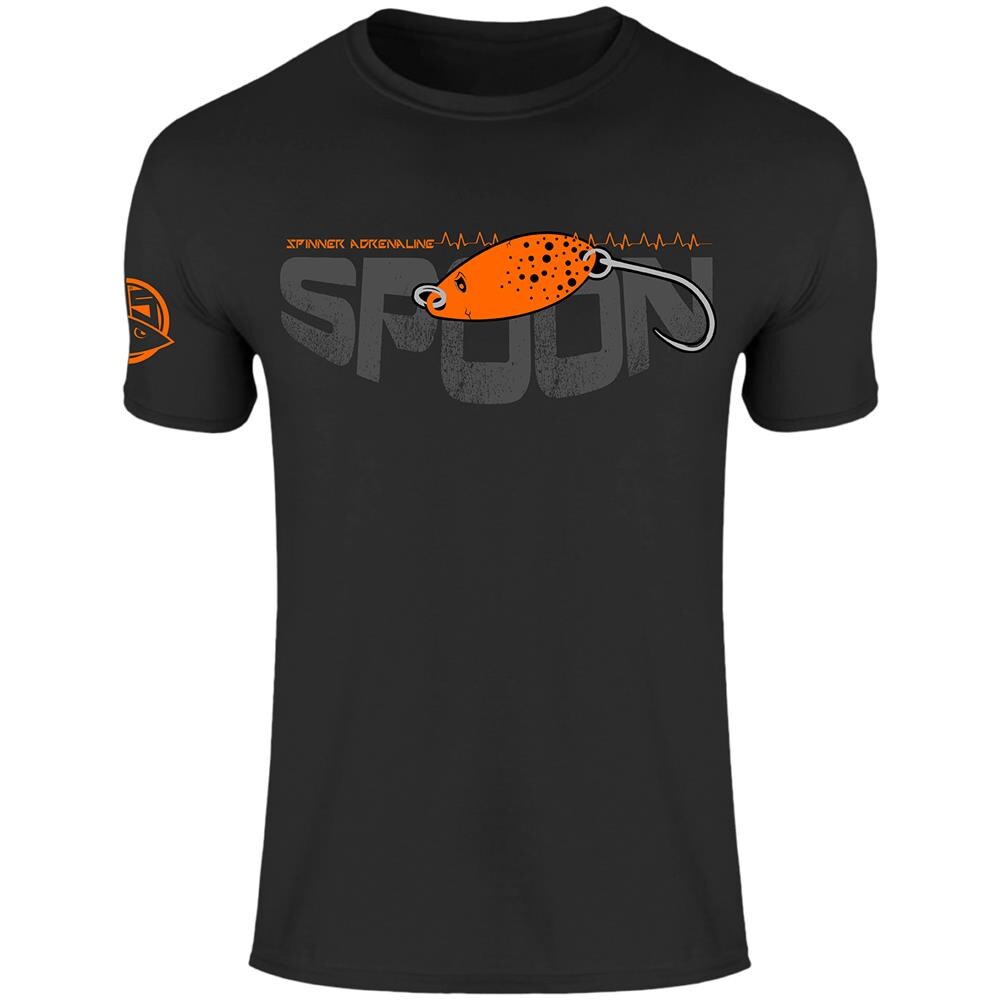 Cucchiaio, Xxl, Maglietta Nera, 010002405 - Foto 1