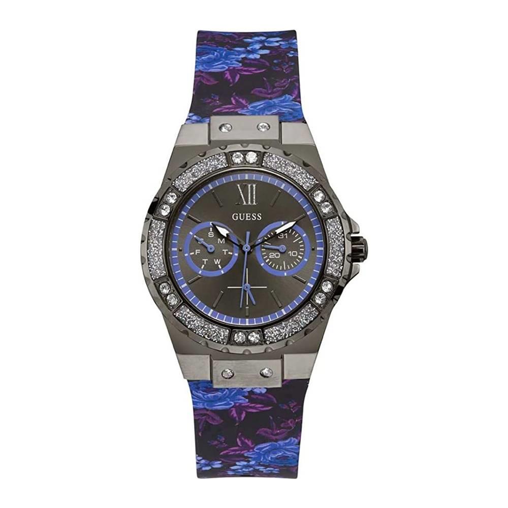Orologio Analogico Quarzo Donna Con Cinturino In Silicone W1053l8 - Foto 4