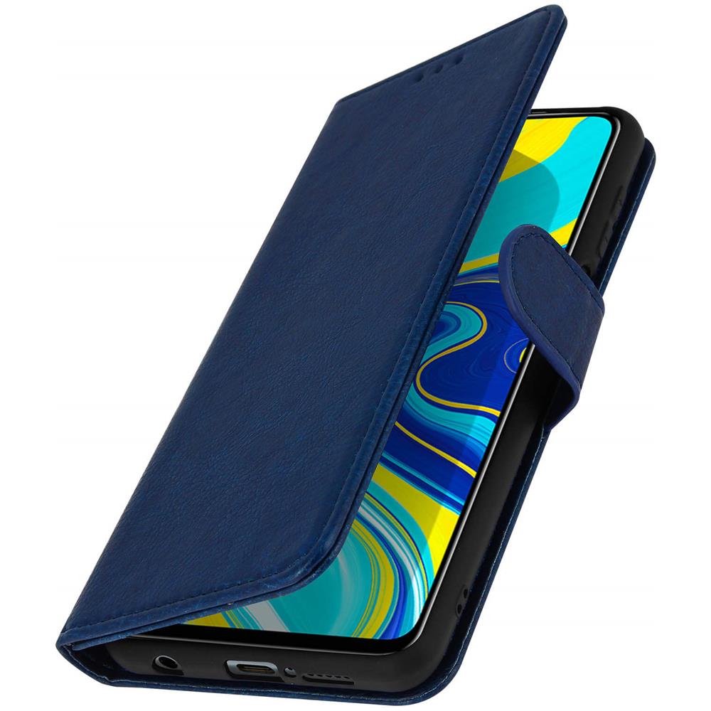 Custodia Xiaomi Redmi Note 9s / 9 Pro / 9 Pro Max Portadocumenti Supporto Blu - Foto 5