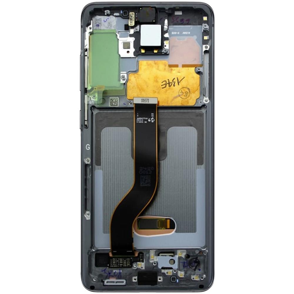Schermo Lcd Originale Ricambio Completo Galaxy S20 Plus Grigio - Foto 2