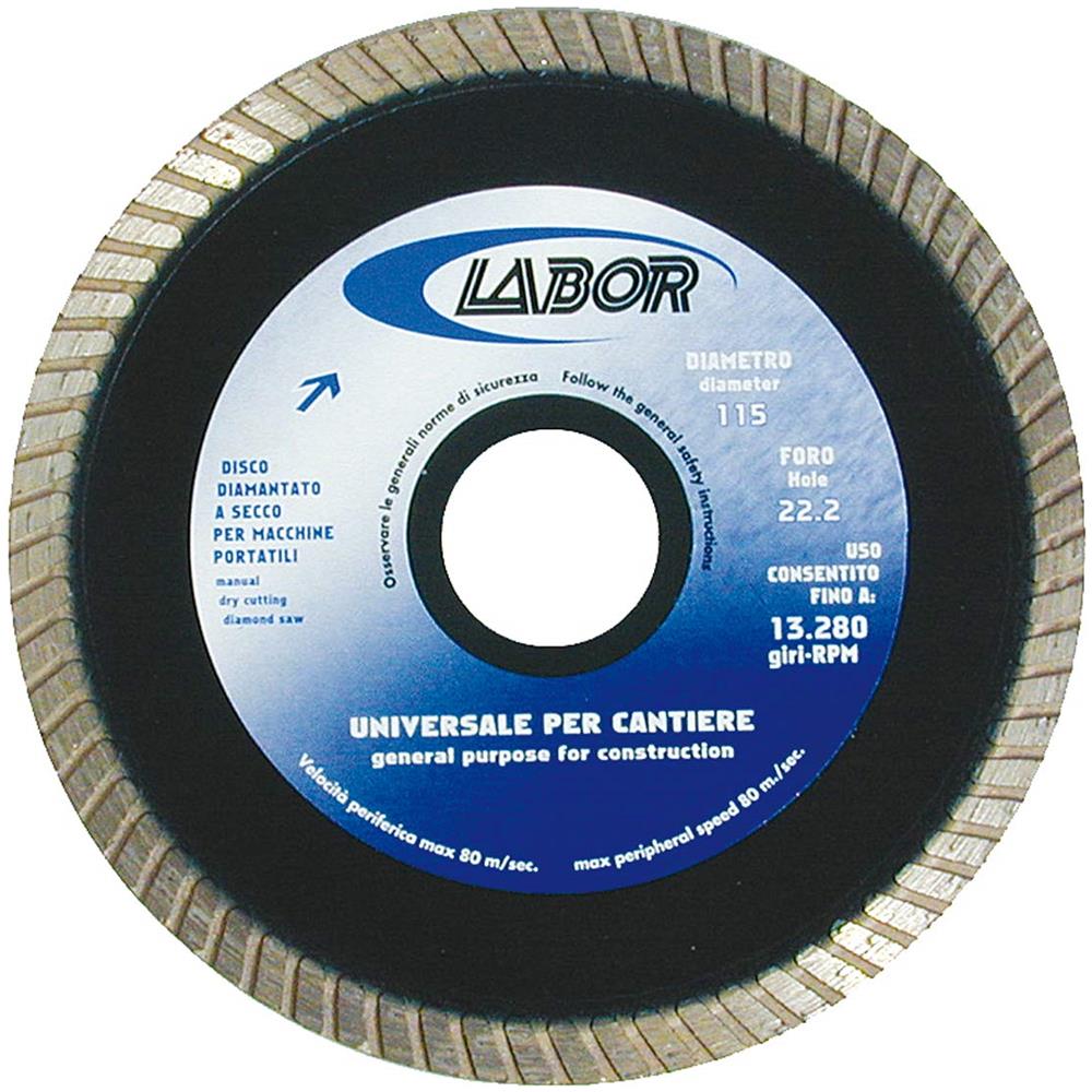 Disco Diamantato Per Ceramica Anima Rinforzata Mm 115 - Foto 1