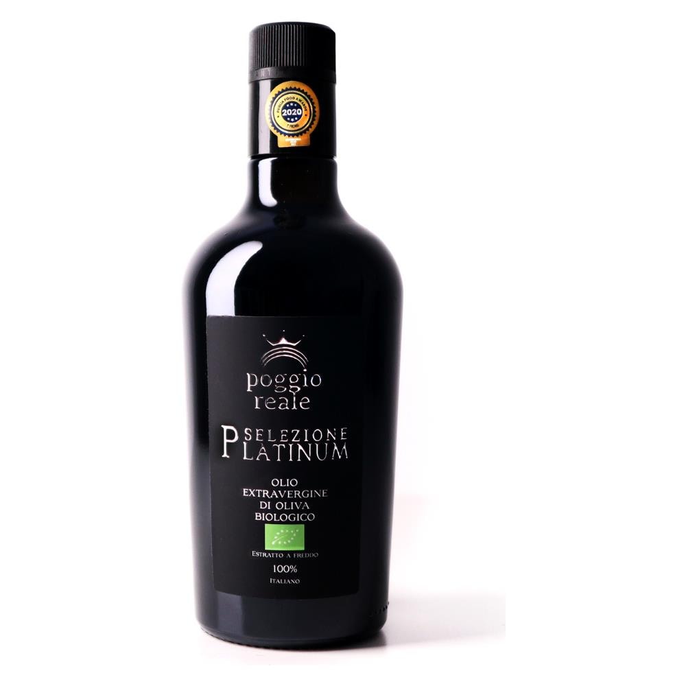 Poggio Reale Olio Extravergine Di Oliva Platinum Bottiglia Litri 0,500 - Foto 2