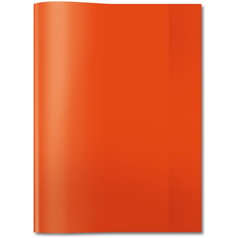 Heftschoner Pp A4 Transparent / rot - Rot - Transparent - Polypropylen (pp) - Mann / frau - 210 Mm - 297 Mm - 1 Stck (e) (7492)  - Foto 1