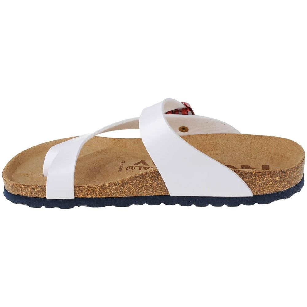 Sandalias Infradito Donna, Donna, Bianco, Infradito, Numero: 36 Eu - Foto 2