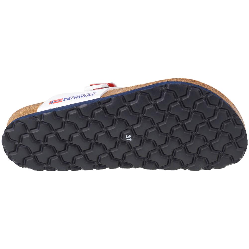 Sandalias Infradito Donna, Donna, Bianco, Infradito, Numero: 36 Eu - Foto 4