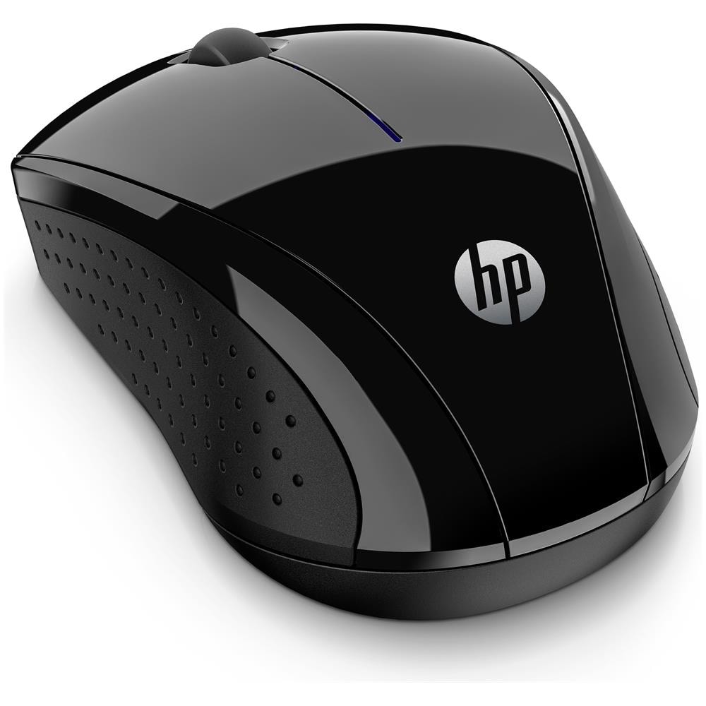 Mouse Wireless 220 Silent Ottico 3 Tasti 1300 DPI Colore Nero - Foto 2