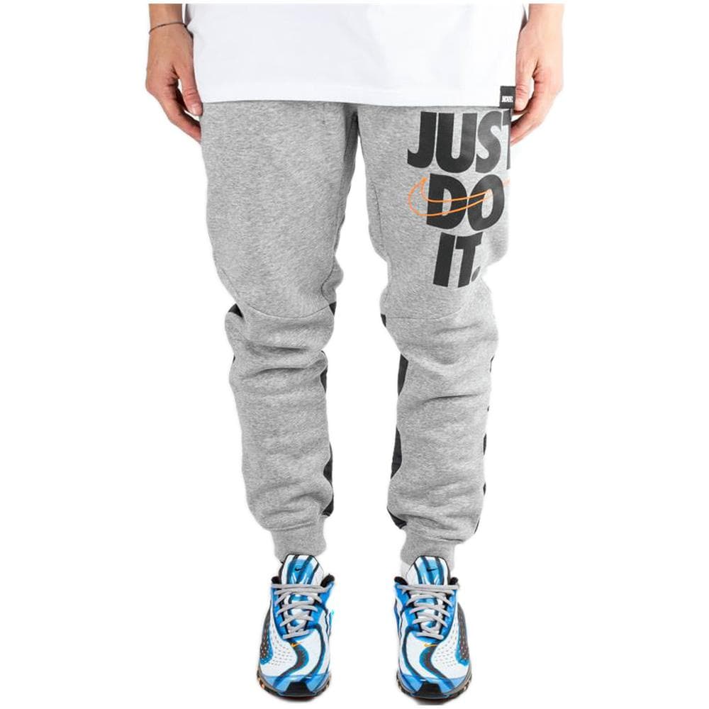 Pantalone In Felpa Uomo Sportswear Jogger Just Do It Grigio Taglia Xxl Codice 931903-063 - Foto 1