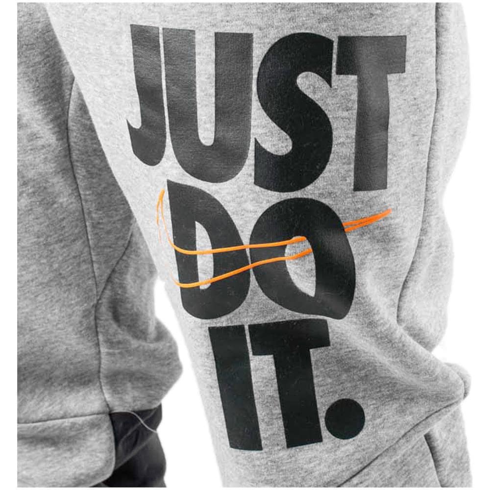 Pantalone In Felpa Uomo Sportswear Jogger Just Do It Grigio Taglia Xxl Codice 931903-063 - Foto 4