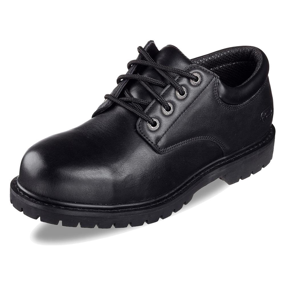 Scarpe Work Relaxed Fit: Cottonwood Taglia 48.5 Codice 77041ec-blk Nero - Foto 6