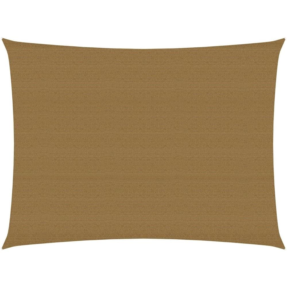 Vela Parasole 160 g / m² Grigio Talpa 2,5x3,5 m in HDPE - Foto 1