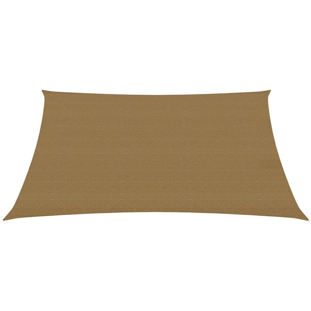 Vela Parasole 160 g / m² Grigio Talpa 2,5x3,5 m in HDPE - Foto 3