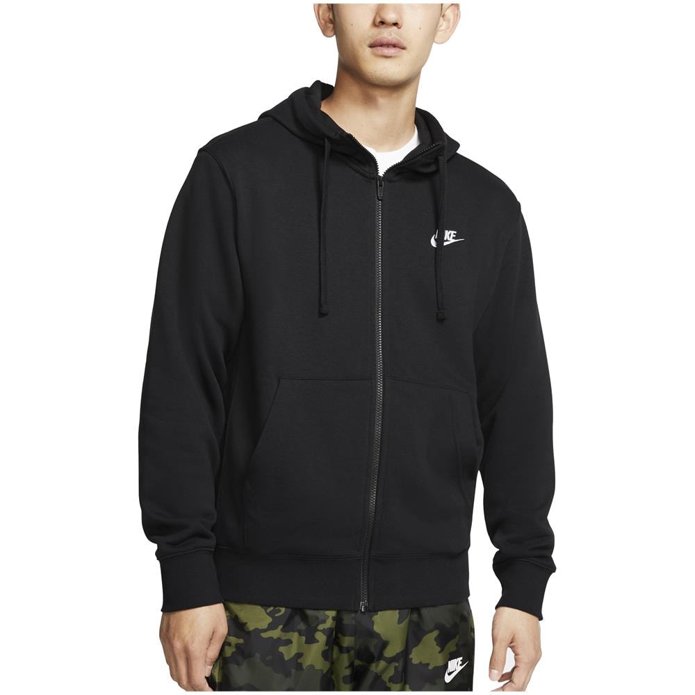 Felpa Da Uomo Con Cappuccio E Zip Club Nera Taglia Xl Codice Bv2648-010 - Foto 1