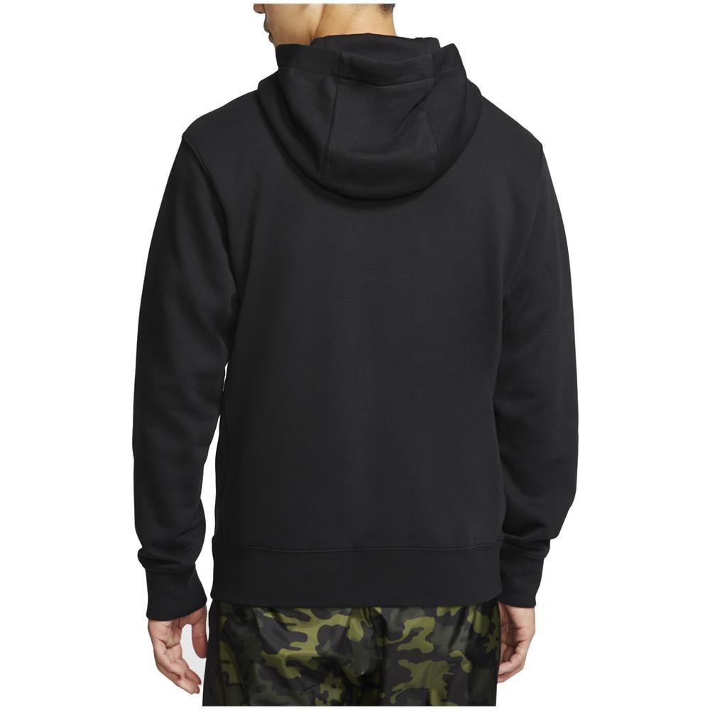 Felpa Da Uomo Con Cappuccio E Zip Club Nera Taglia Xl Codice Bv2648-010 - Foto 2