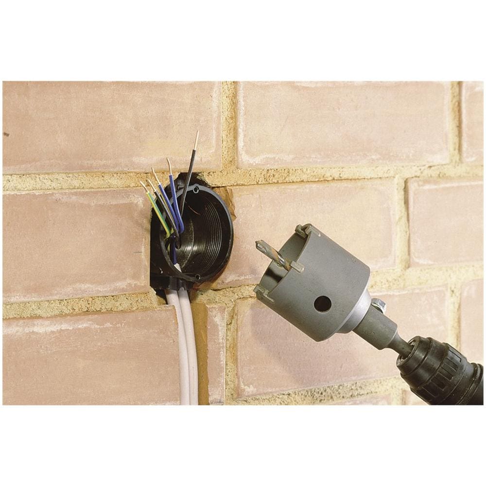 5480000, Singolo, Drill, Pietra artificiale, Mattone, Cemento, Marmo, Pietra naturale, Piastrella, Grigio, Metallo, Asta SDS-plus - Foto 2