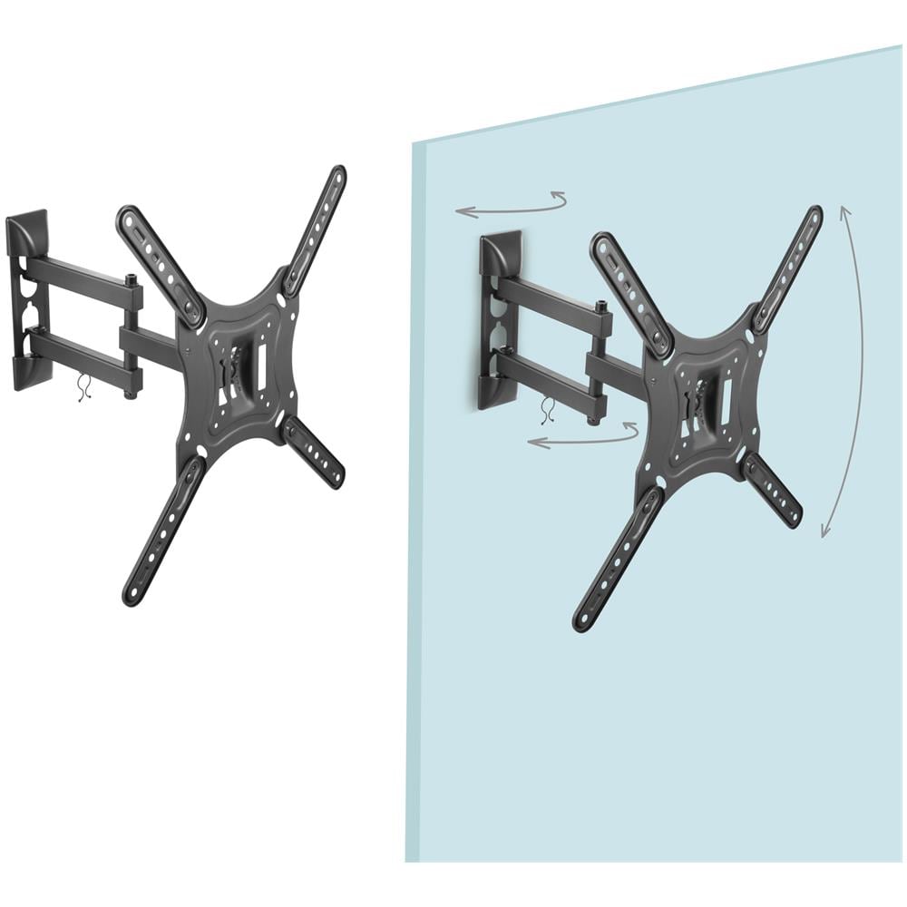 LP6055TN-B 55" Nero supporto da parete per tv a schermo piatto - Foto 2