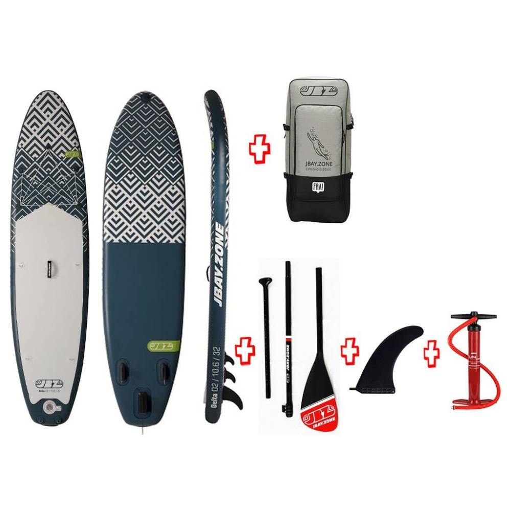 Sup Gonfiabile D2 Delta 10'6"" X 32"" X 6"" 54005 - Foto 1