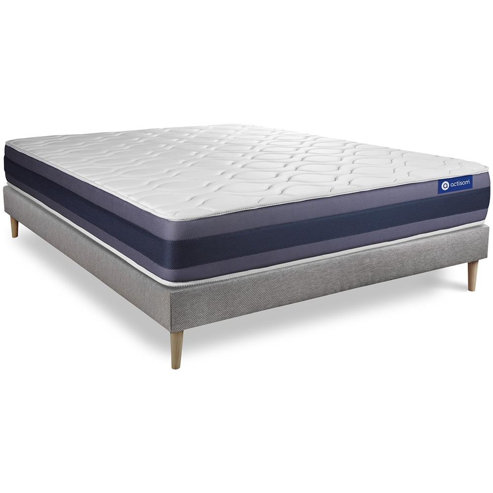 Kit Rete E Materasso Actiflex Morpho 120x220cm - Spessore : 24cm - Molle Insacchettate E Memory Foam - Bilanciato - - Foto 1