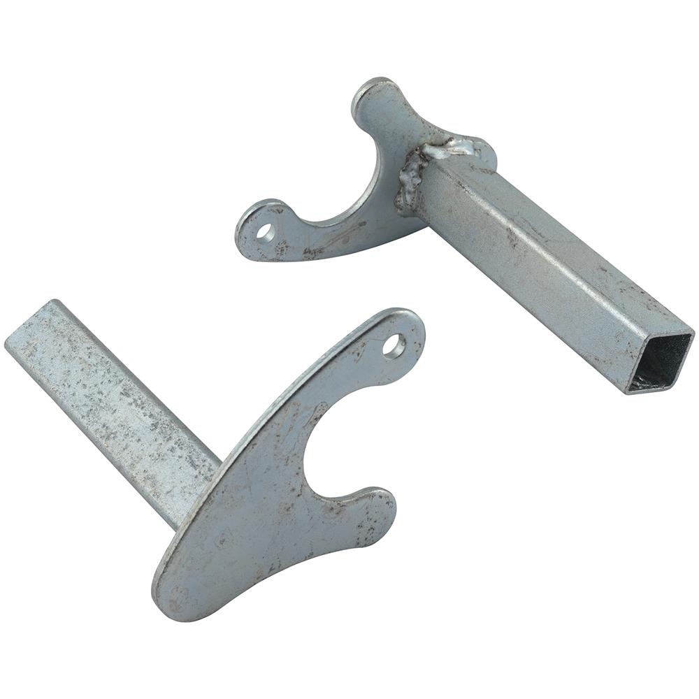 Cavalletto Solleva Moto Posteriore A Forchetta Regolabile Rosso - Foto 4