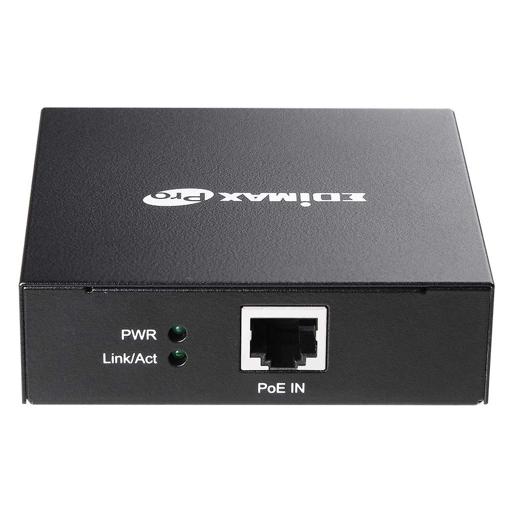 GP-101ET moltiplicatore di rete Trasmettitore di rete Nero 10, 100, 1000 Mbit /s - Foto 4